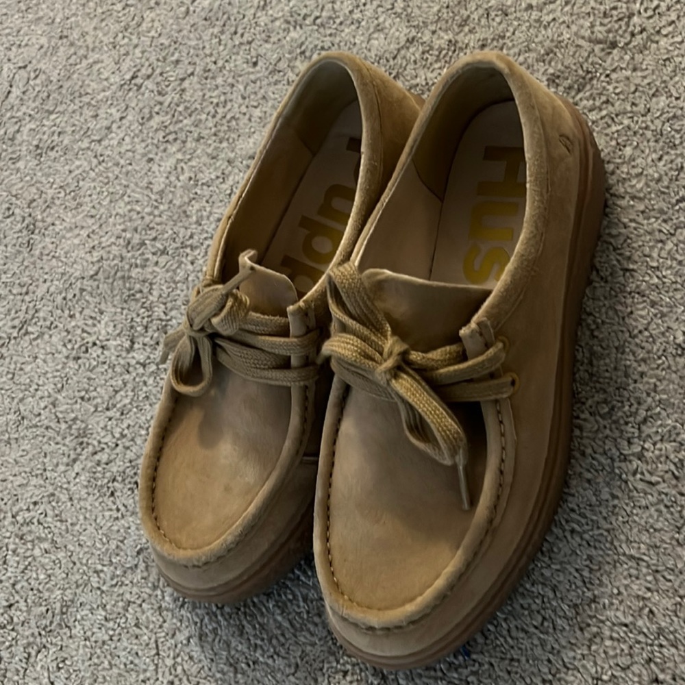 Hush Puppies women’s shoes - worn only twice!